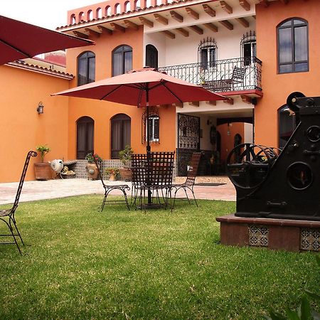 Hotel Antigua Curtiduria Oaxaca Exterior foto