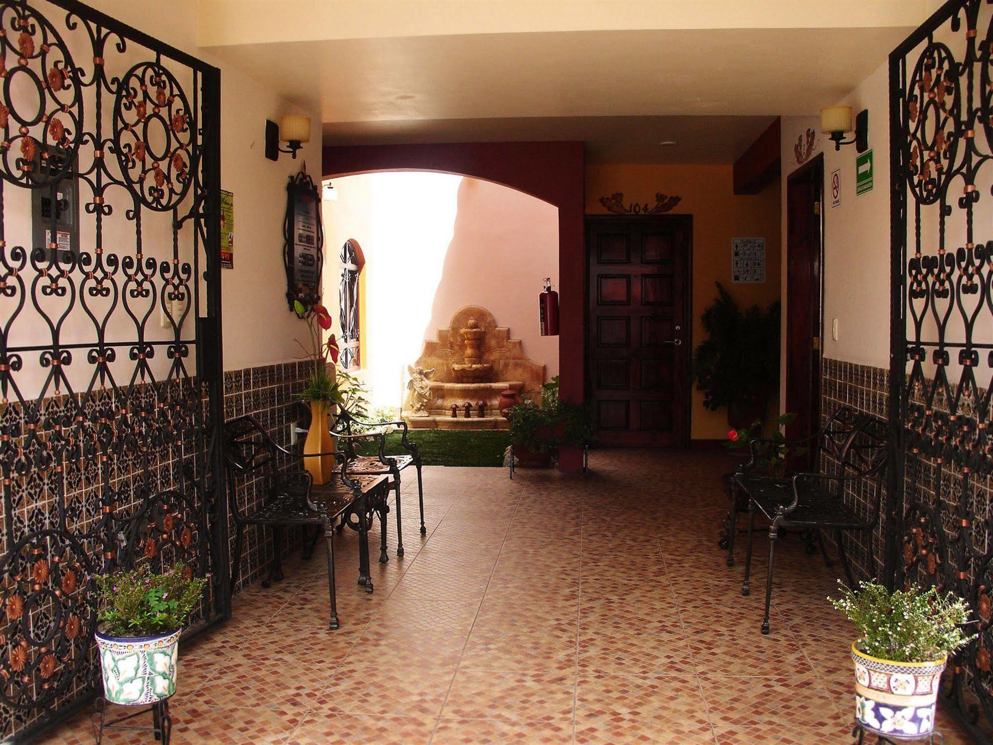Hotel Antigua Curtiduria Oaxaca Exterior foto